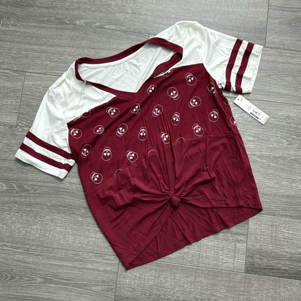 Skull Baseball Top